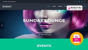 Themify Event WordPress Theme v5.6.2 [GPL]