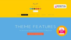 Themify Flat WordPress Theme v5.6.0 [GPL]