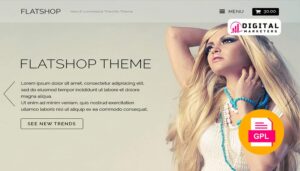 Themify Flatshop WooCommerce Theme v5.6.1 [GPL]
