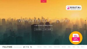 Themify Fullpane WordPress Theme v5.6.8 [GPL]