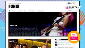 Themify Funki WordPress Theme v5.6.0 [GPL]