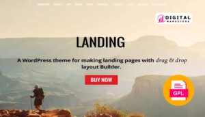 Themify Landing WordPress Theme v5.6.1 [GPL]