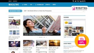 Themify Magazine WordPress Theme v5.6.0 [GPL]