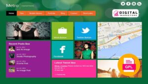 Themify Metro WordPress Theme v5.6.3 [GPL]
