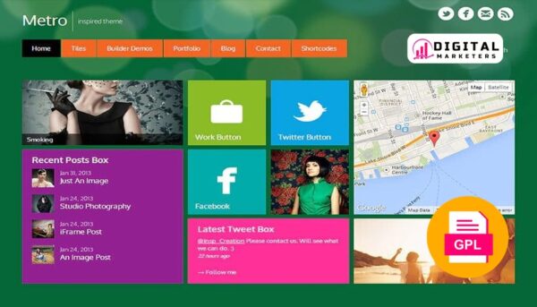 Themify Metro WordPress Theme v5.6.3 [GPL]