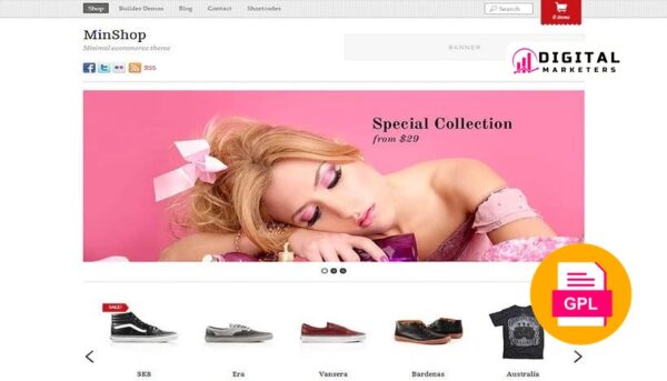 Themify Minshop WooCommerce Theme v5.6.3 [GPL]