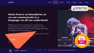 Themify Music WordPress Theme v5.6.1 [GPL]