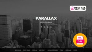 Themify Parallax WordPress Theme v5.6.8 [GPL]