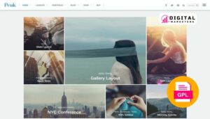 Themify Peak WordPress Theme v5.6.0 [GPL]
