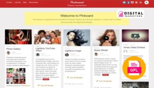 Themify Pinboard WordPress Theme v5.6.0 [GPL]