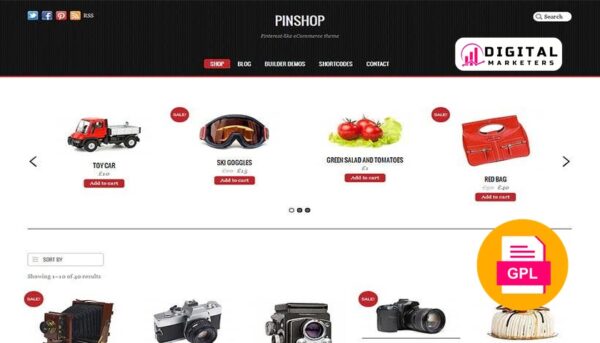 Themify Pinshop WooCommerce Theme v5.6.1 [GPL]