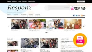 Themify Responz WordPress Theme v5.6.0 [GPL]