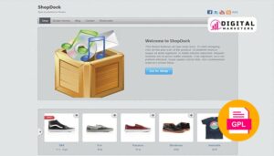 Themify Shopdock WooCommerce Theme v5.6.0 [GPL]