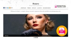 Themify Simfo WordPress Theme v5.6.0 [GPL]
