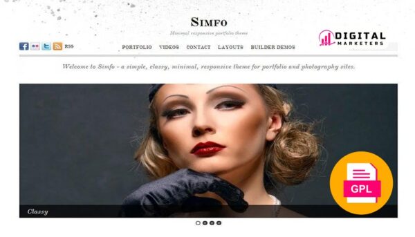 Themify Simfo WordPress Theme v5.6.0 [GPL]