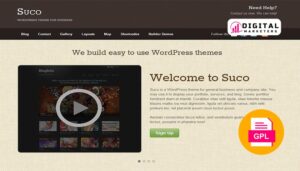 Themify Suco WordPress Theme v5.6.0 [GPL]