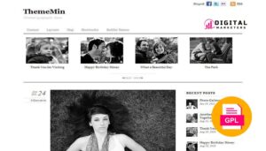 Themify Thememin WordPress Theme v5.5.9 [GPL]