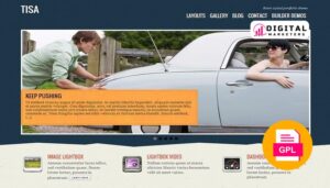 Themify Tisa WordPress Theme v5.5.9 [GPL]