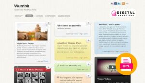 Themify Wumblr WordPress Theme v5.5.9 [GPL]