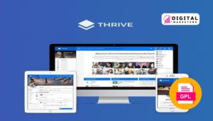 Thrive Intranet & Community WordPress Theme v3.1.11 [GPL]