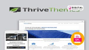 Thrive Themes Focusblog WordPress Theme v2.11.1 [GPL]
