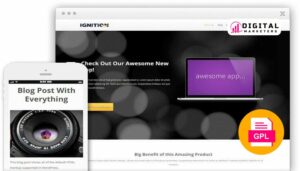 Thrive Themes Ignition WordPress Theme v2.11.1 [GPL]