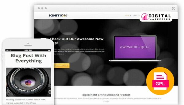 Thrive Themes Ignition WordPress Theme v2.11.1 [GPL]