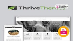 Thrive Themes Minus WordPress Theme v2.11.1 [GPL]