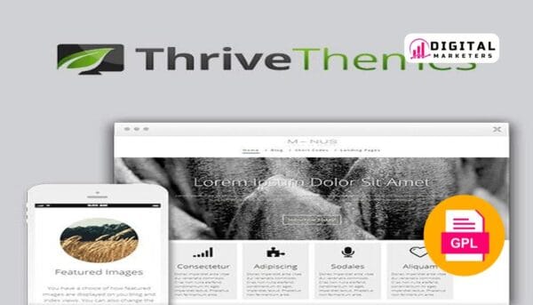 Thrive Themes Minus WordPress Theme v2.11.1 [GPL]