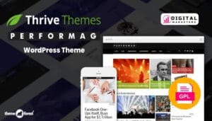 Thrive Themes Performag WordPress Theme v2.11.1 [GPL]