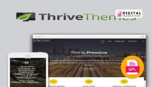 Thrive Themes Pressive WordPress Theme v2.11.1 [GPL]