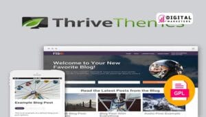 Thrive Themes Rise WordPress Theme v2.11.1 [GPL]