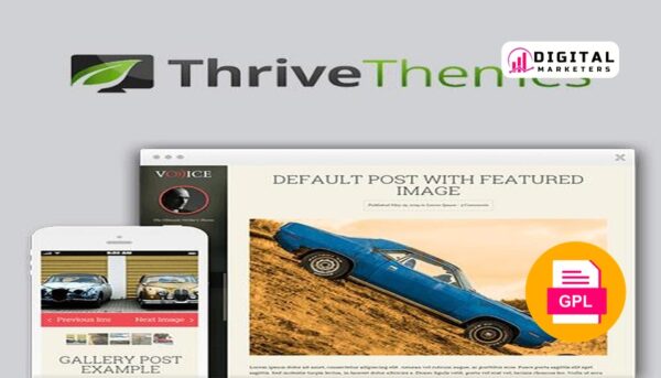 Thrive Themes Voice WordPress Theme v2.11.1 [GPL]