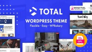 Total Responsive Multi-Purpose WordPress Theme v5.11.0 [GPL]