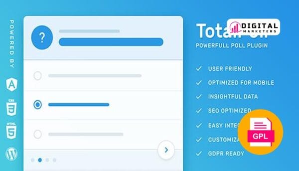 TotalPoll Pro  Responsive WordPress Poll Plugin v4.9.9 [GPL]