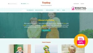 Toyshop Storefront WooCommerce Theme v2.0.19 [GPL]