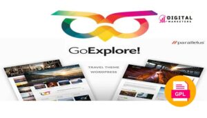 Travel WordPress Theme GoExplore! v1.3.28 [GPL]