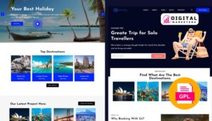 Travelo | Travel/Tour Booking Responsive WordPress Theme v4.2.4 [GPL]