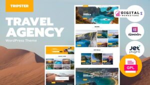 Trendy Travel | Tour, Travel & Travel Agency Theme v6.4 [GPL]