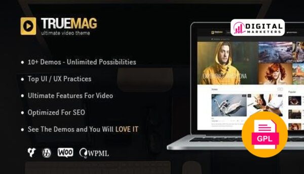 True Mag | WordPress Theme for Video and Magazine v4.3.10 [GPL]