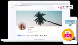 Ultimate Member WordPress Theme v1.27 [GPL]