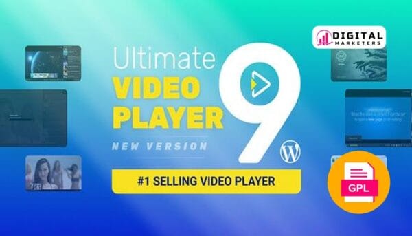 Ultimate Video Player WordPress Plugin v9.5 [GPL]