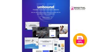 Unbound Business Agency Multipurpose Theme v2.1.4 [GPL]