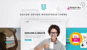 Unicon | Design-Driven Multipurpose Theme v2.9.1 [GPL]
