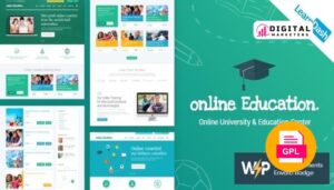 Univero | Education LMS & Courses WordPress Theme v1.8 [GPL]