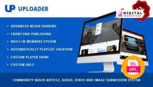 Uploader | Advanced Media Sharing Theme v2.3.4 [GPL]