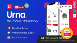 Urna All-in-one WooCommerce WordPress Theme v2.4.23 [GPL]