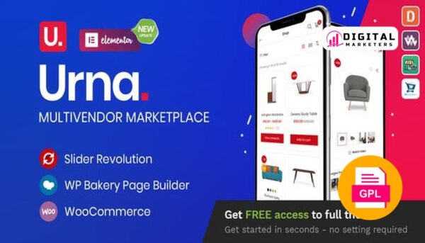 Urna All-in-one WooCommerce WordPress Theme v2.4.23 [GPL]