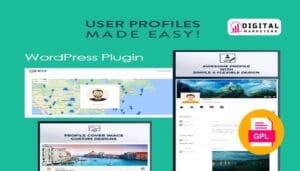 User Profiles Made Easy v2.3.09 [GPL]
