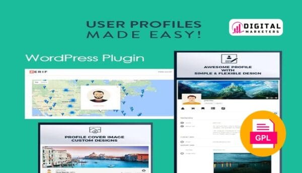 User Profiles Made Easy v2.3.09 [GPL]